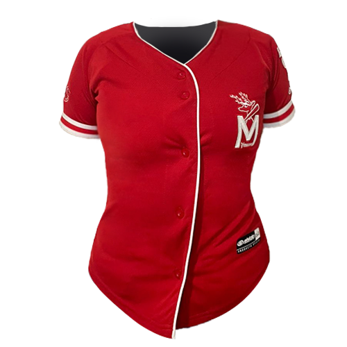 Jersey Only Lanelia Rojo Mujer