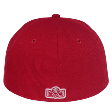 Gorra Home Collection Roja Fitted