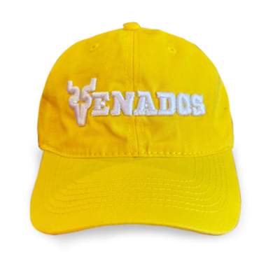 Gorra gabardina amarilla VU