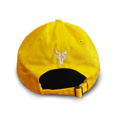 Gorra gabardina amarilla VU