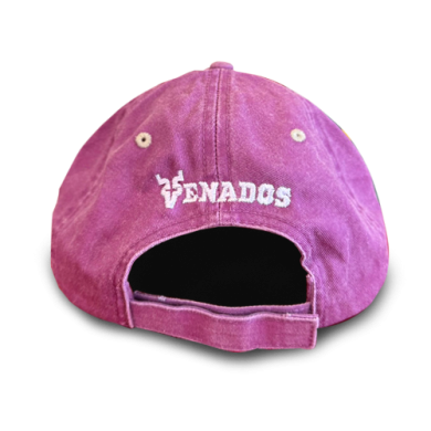 Gorra gabardina Deslavada rosa VU