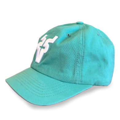 Gorra gabardina verde menta VU