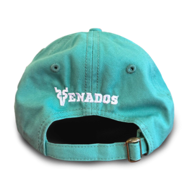 Gorra gabardina verde menta VU