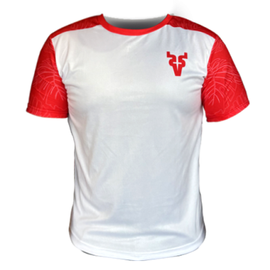 Playera Blanca Dryfit Unisex