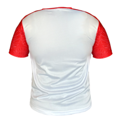 Playera Blanca Dryfit Unisex