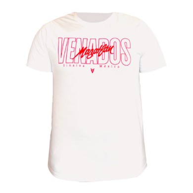 Playera Venados Mazatlán Blanca Caballero