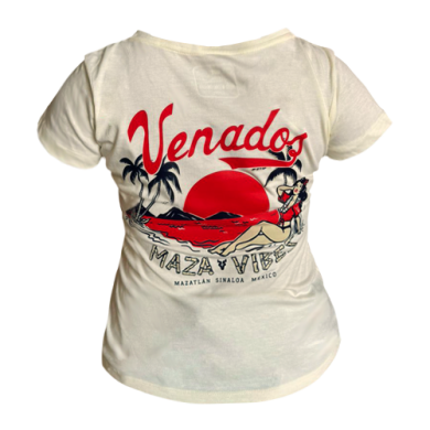 Playera Pinup Café Unisex