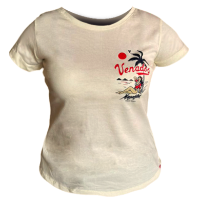 Playera Pinup Café Unisex