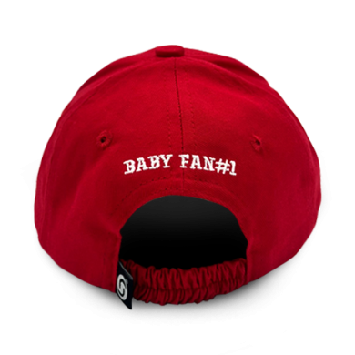 Gorra Baby Fan Roja V