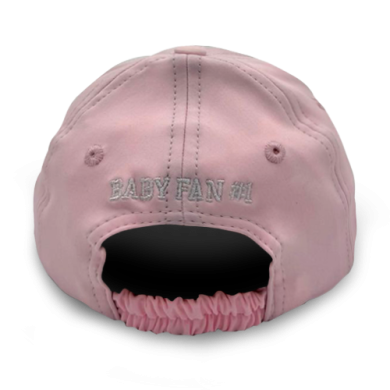 Gorra Baby Fan Rosa V