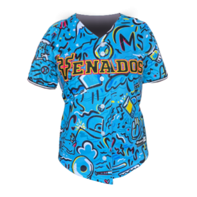 Jersey MS Azul Venados Dama