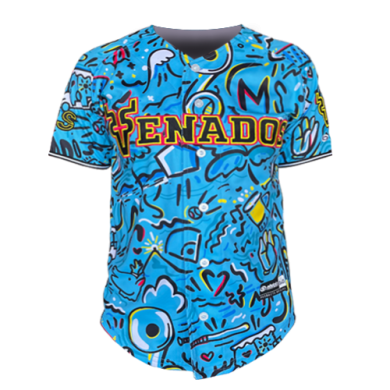 Jersey MS Azul Venados Caballero