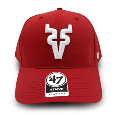 Gorra 47 mvp Torch Red