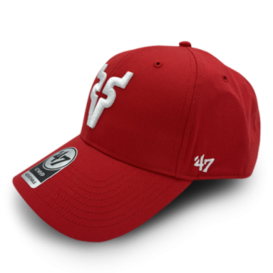 Gorra 47 mvp Torch Red