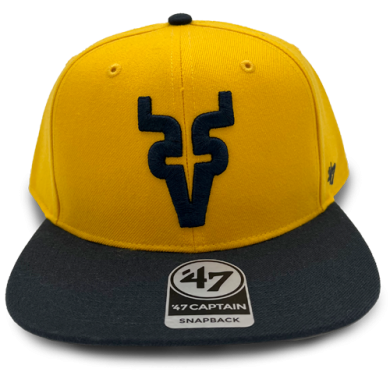 Gorra 47 No Shot Captain Gold