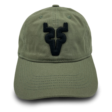 Gorra Gabardina Verde Olivo VU