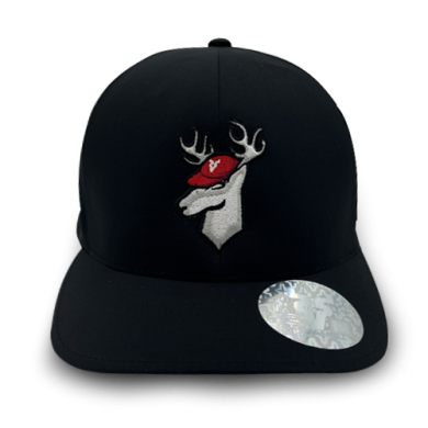 Gorra Delta Negra Venadito