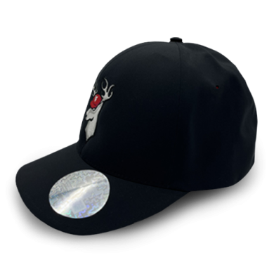 Gorra Delta Negra Venadito