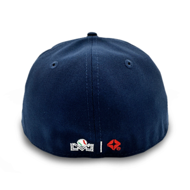 Gorra Fitted Ven Venados Azul Marino 24-25