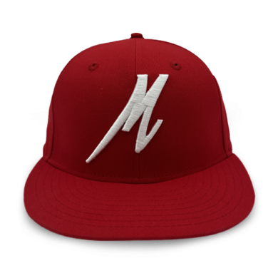 Gorra Fitted Ven Venados Roja 24-25