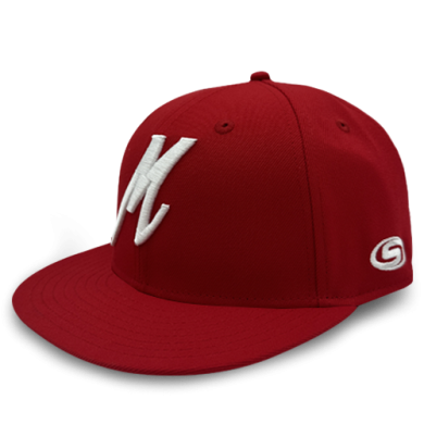 Gorra Fitted Ven Venados Roja 24-25