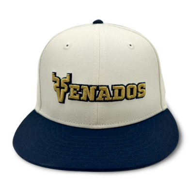 Gorra Fitted Ven Venados Hueso 24-25