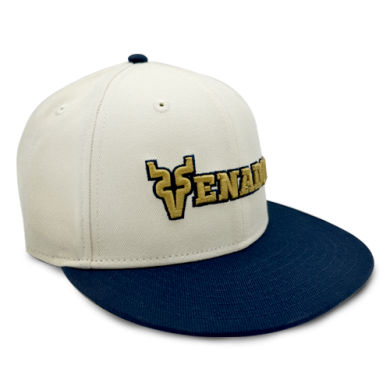 Gorra Fitted Ven Venados Hueso 24-25