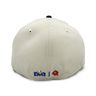 Gorra Fitted Ven Venados Hueso 24-25