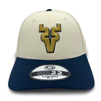 Gorra Ajustable Hueso V