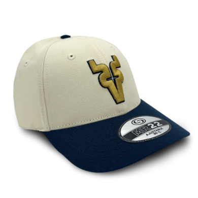 Gorra Ajustable Hueso V