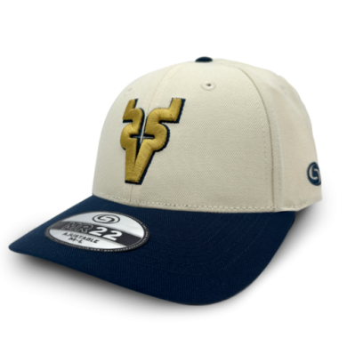 Gorra Ajustable Hueso V