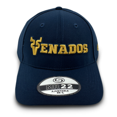 Gorra Ajustable Azul Marino Venados