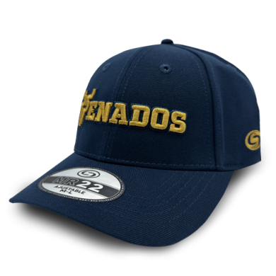 Gorra Ajustable Azul Marino Venados