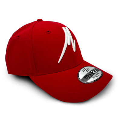 Gorra Ajustable Roja M