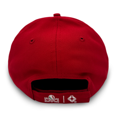 Gorra Ajustable Roja M