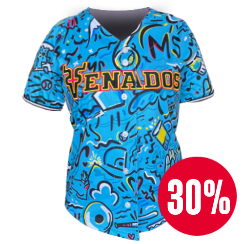 Casaca MS Azul Venados Dama