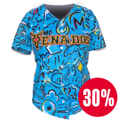 Casaca MS Azul Venados Dama