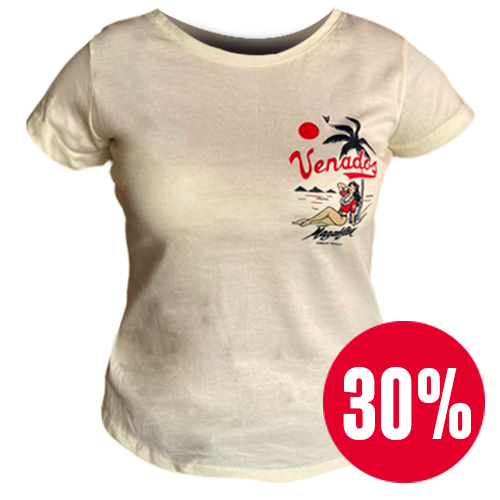 Playera Pinup Café Unisex