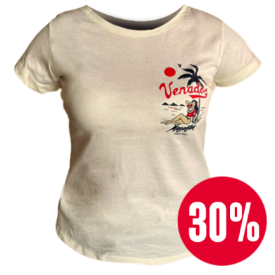 Playera Pinup Café Unisex