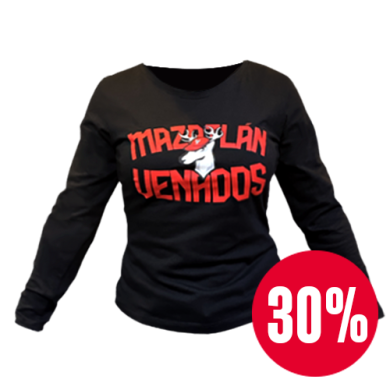 Playera Mazatlán Venados Negra Dama