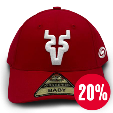 Gorra Baby Fan Roja V