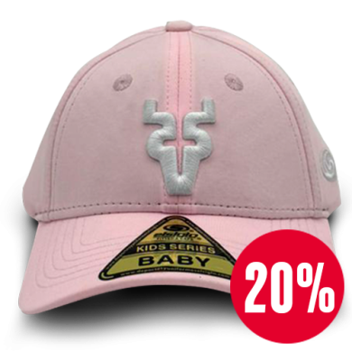 Gorra Baby Fan Rosa V