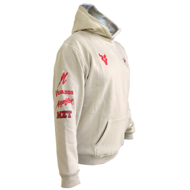 Hoodie Venados Beige 24-25 Unisex