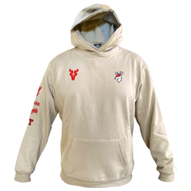 Hoodie Venados Beige 24-25 Unisex