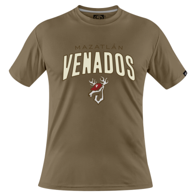 Playera Venados Retro Cafe Caballero