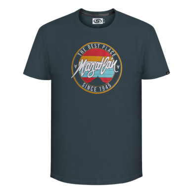 Playera Mazatlan 1945 Gris Caballero