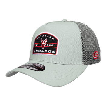 Gorra Venados MDV19 Gris Malla
