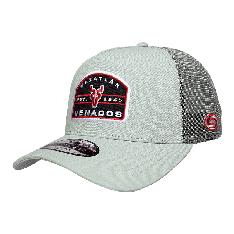 Gorra Venados MDV19 Gris Malla