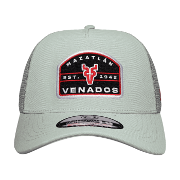 Gorra Venados MDV19 Gris Malla