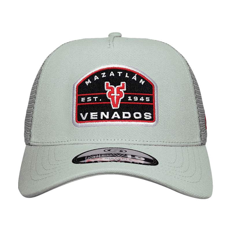 Gorra Venados MDV19 Gris Malla
